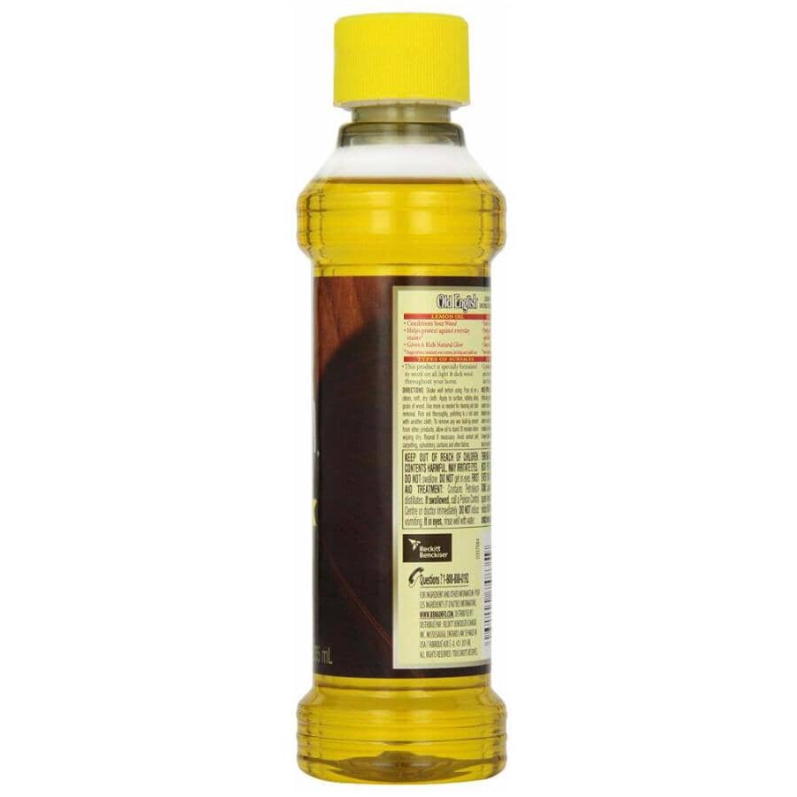 235mL Lemon Scent Polish and Cleaner