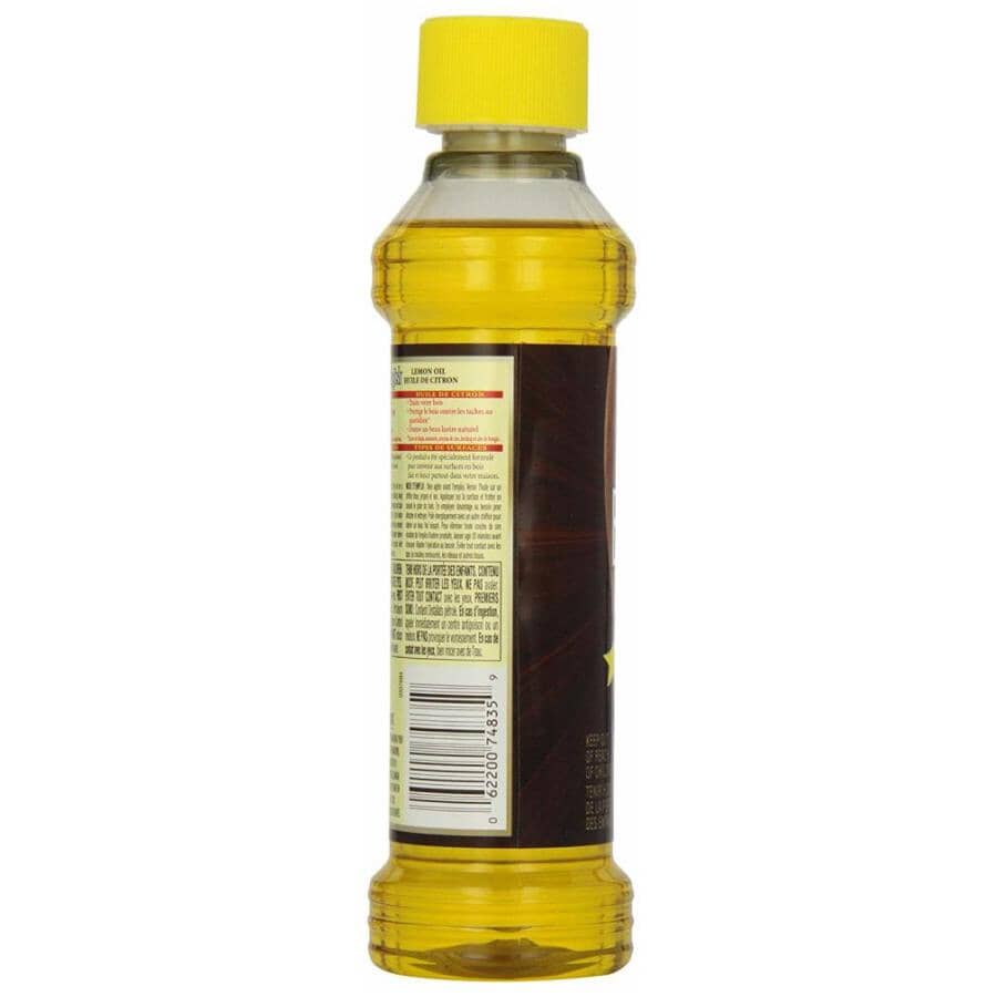 235mL Lemon Scent Polish and Cleaner