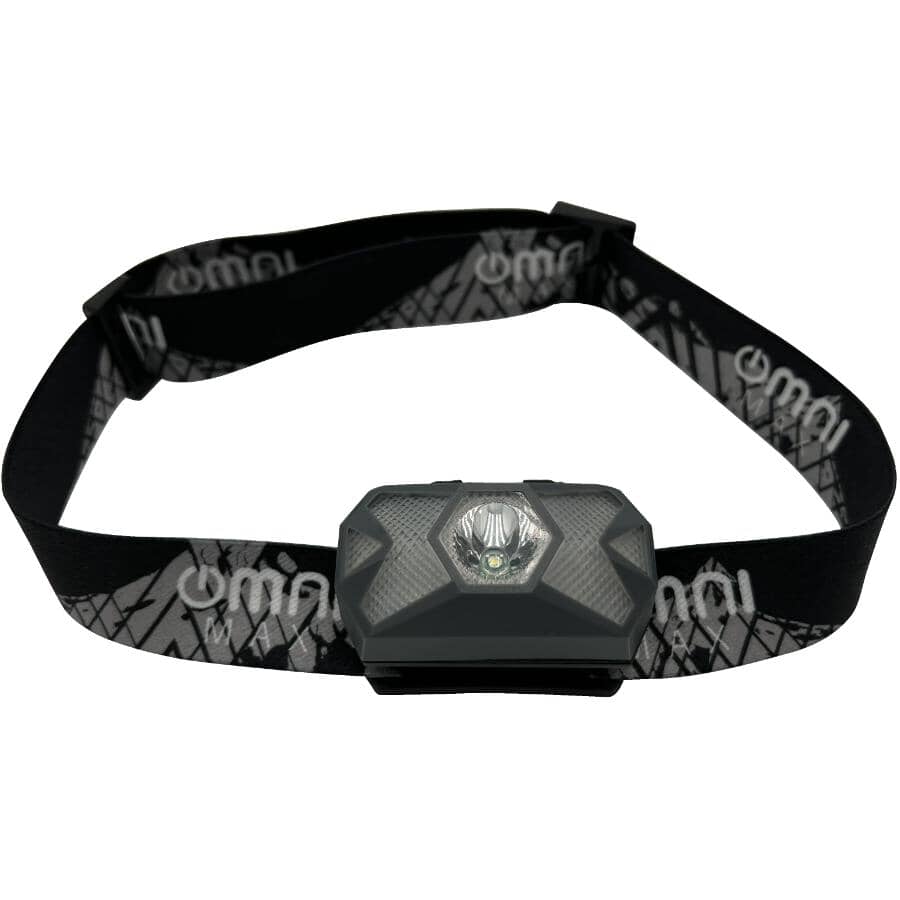 Cree XPE LED HEAD LAMP - with 2 AAA Batteries