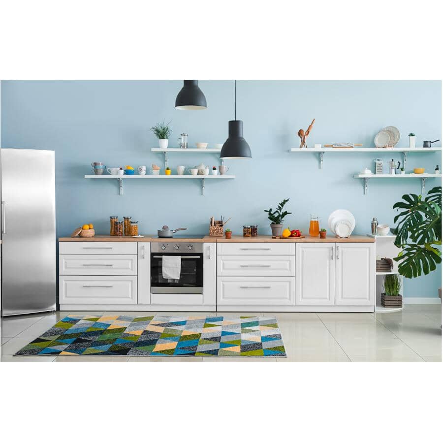 16" White Folding Shelf Bracket