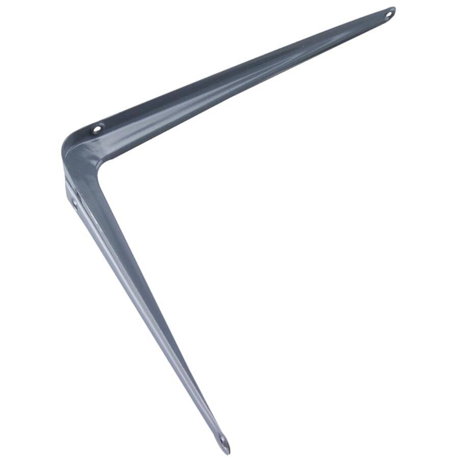 3" x 4" Grey Shelf Bracket