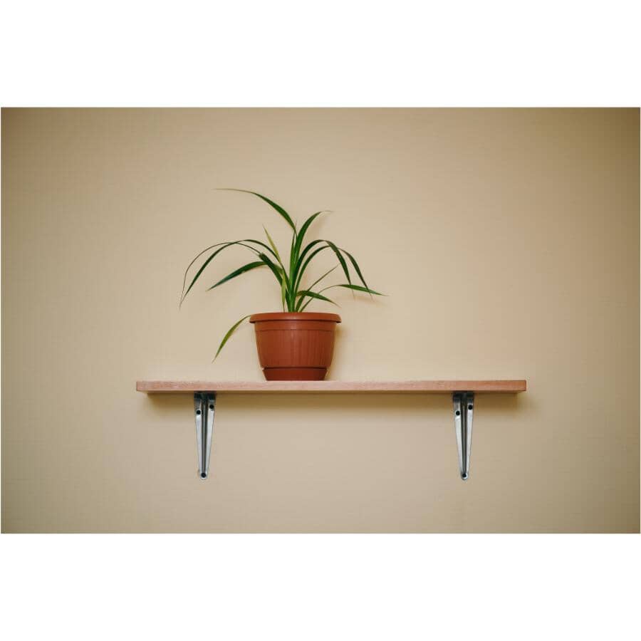 3" x 4" Grey Shelf Bracket
