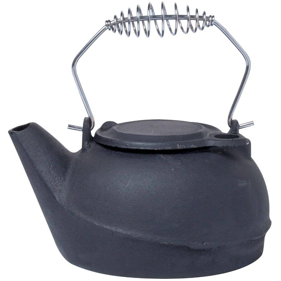 Cast Iron Kettle Humidifier - 80 oz