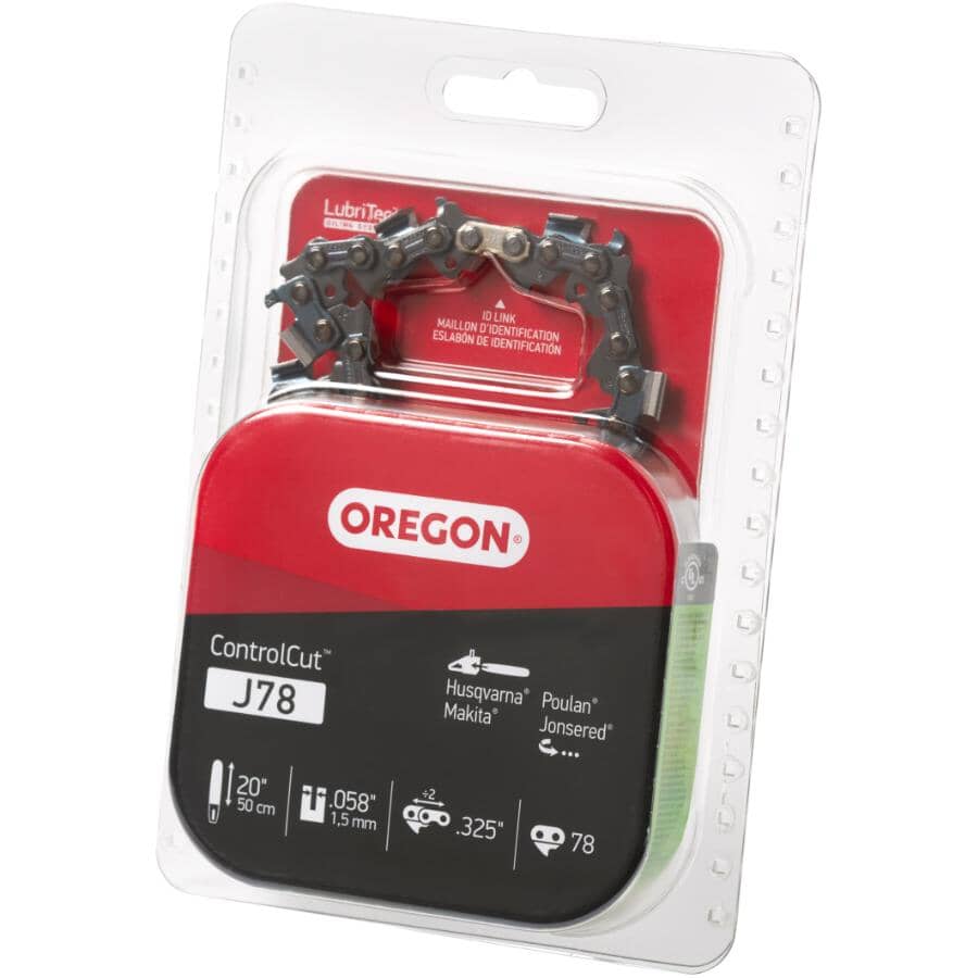 J78 ControlCut Replacement Chainsaw Chain - 20"