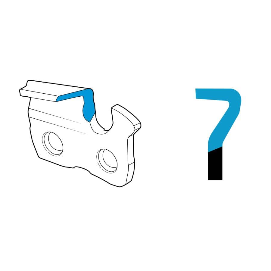 J78 ControlCut Replacement Chainsaw Chain - 20"