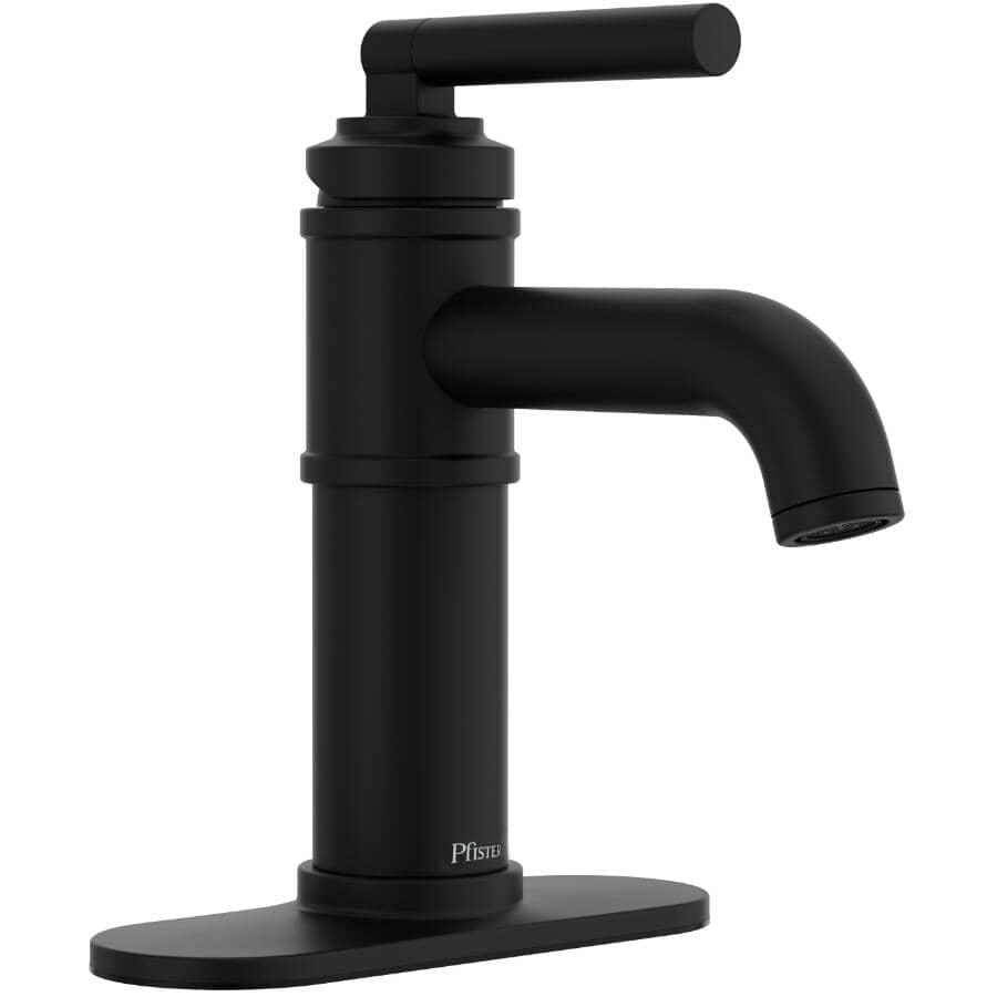 Kierland Single Handle Lavatory Faucet - Matte Black