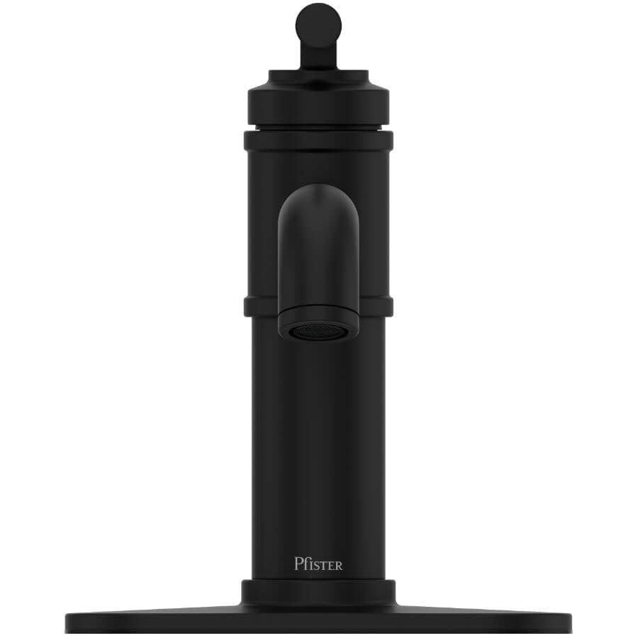 Kierland Single Handle Lavatory Faucet - Matte Black