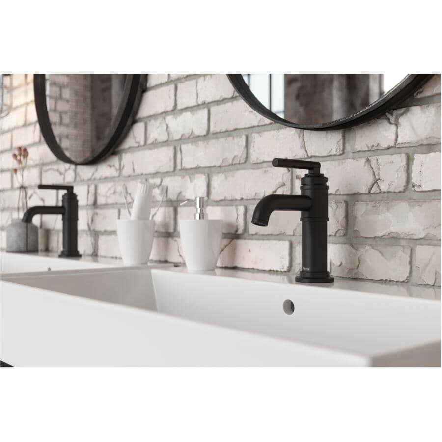 Kierland Single Handle Lavatory Faucet - Matte Black
