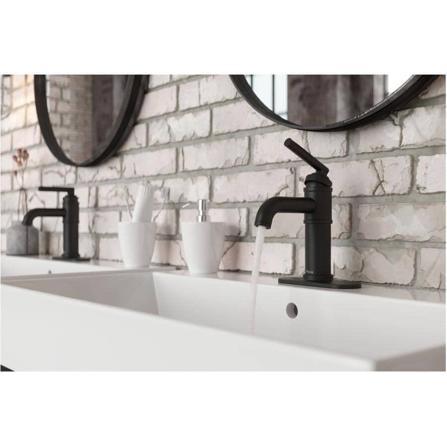 Kierland Single Handle Lavatory Faucet - Matte Black