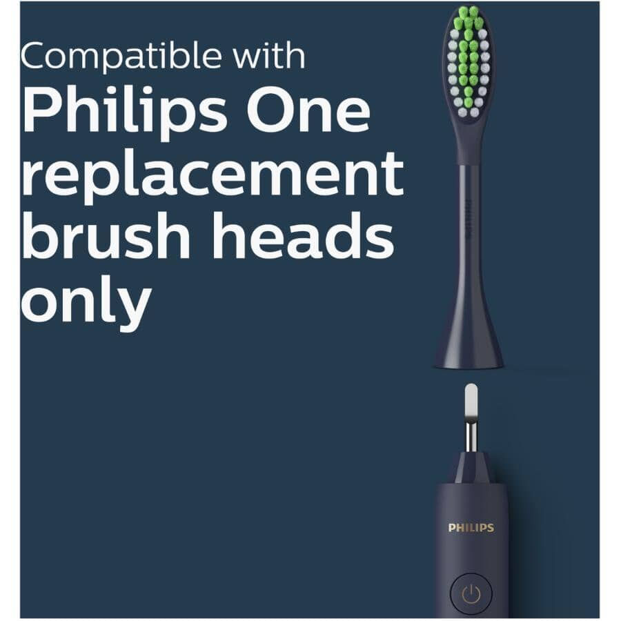 Battery Operated Sonicare Toothbrush - Midnight Blue