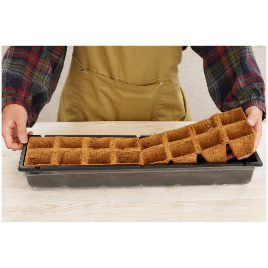 Seed Tray Starter Kit with 16 Pellets