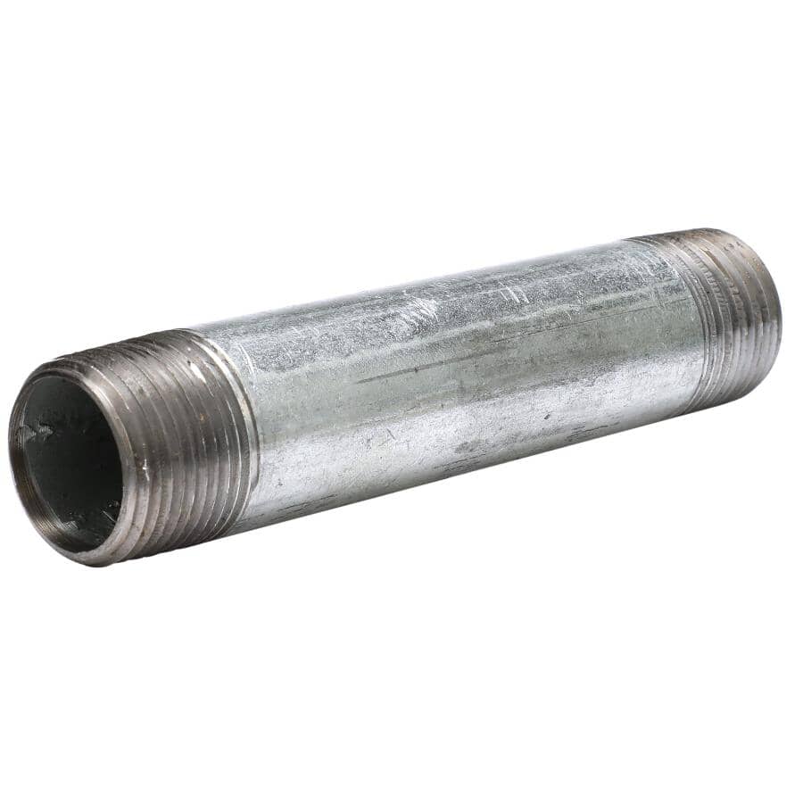 1-1/2" x 4" Galvanized Nipple