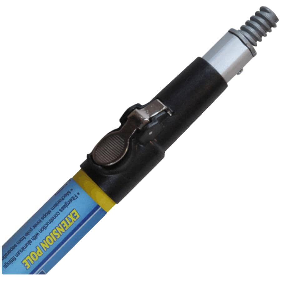 Locking Extension Pole - Fiberglass / Aluminum, 4' - 8'