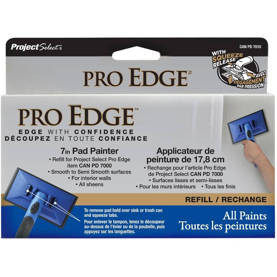 Pro Edge Paint Pad Refill - 7"