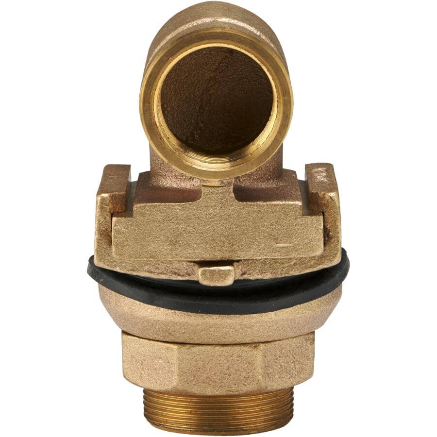 Pitless Adapter - Bronze