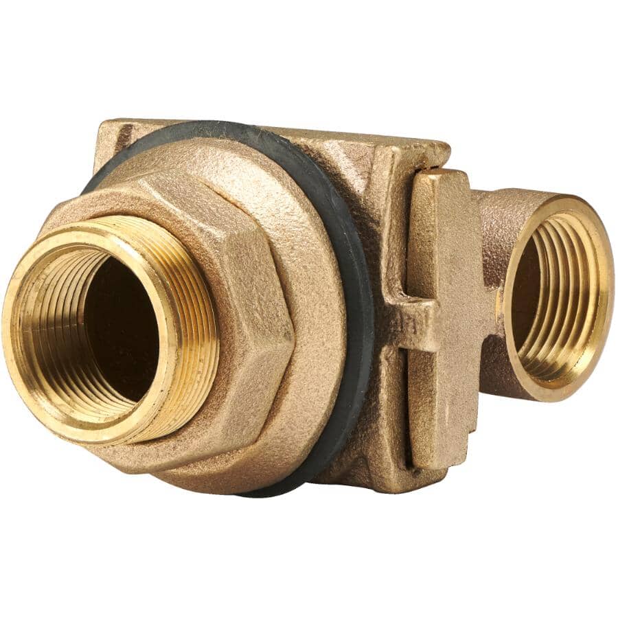 Pitless Adapter - Bronze