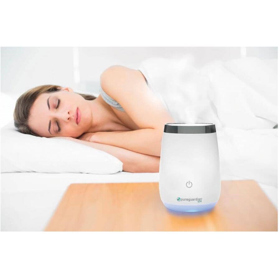 Ultrasonic Aromatherapy Diffuser, with Light