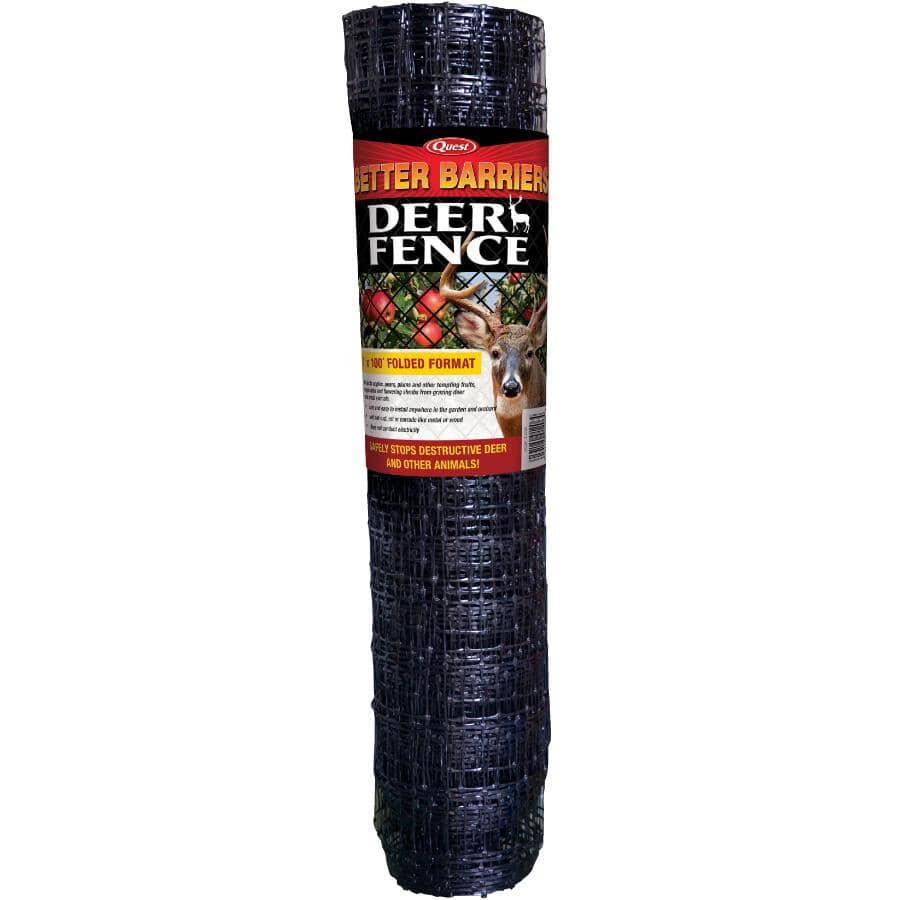 Poly Deer Fence - 7' x 100'