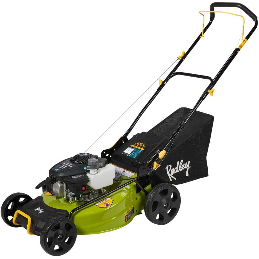 173cc 3-in-1 Gas Lawn Mower - 22"