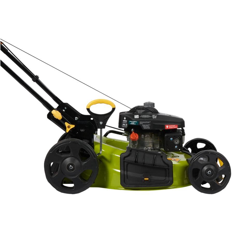 173cc 3-in-1 Gas Lawn Mower - 22"