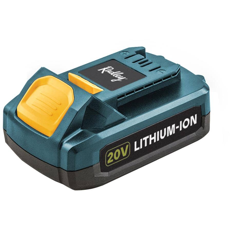 20V Max Lithium-Ion 2.0 Ah Battery