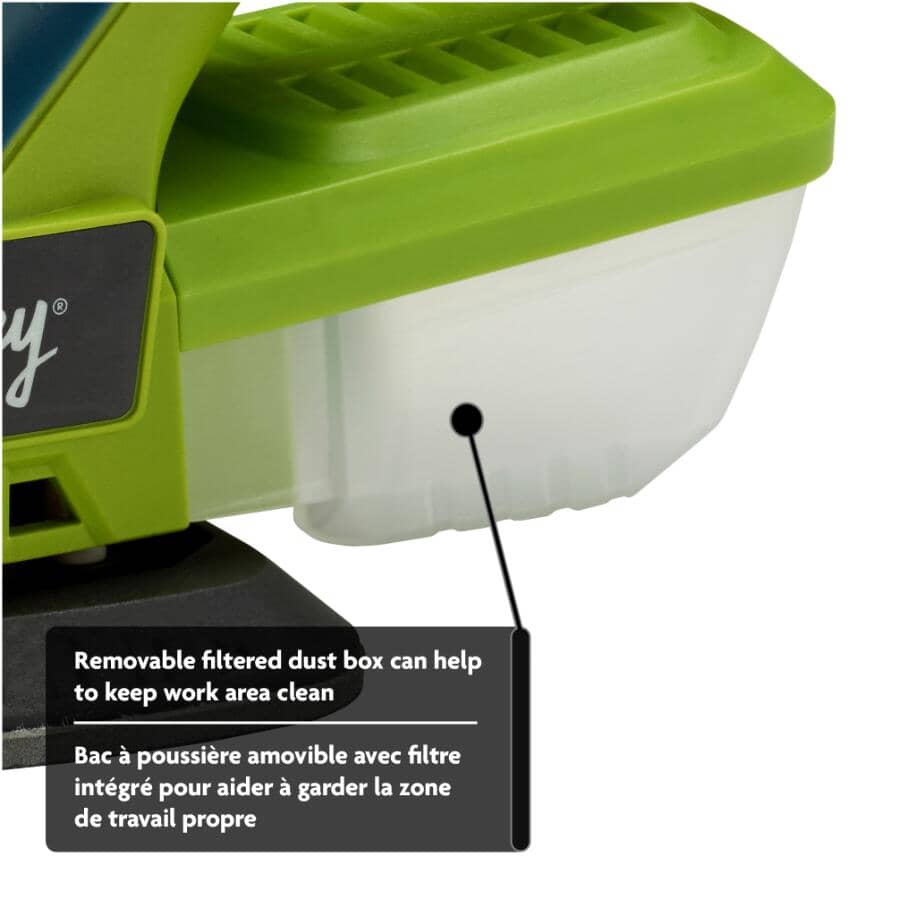 .8 Amp Detail Sander