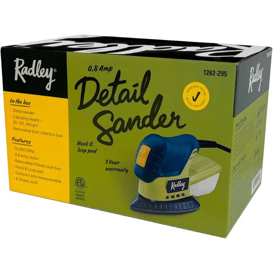 .8 Amp Detail Sander