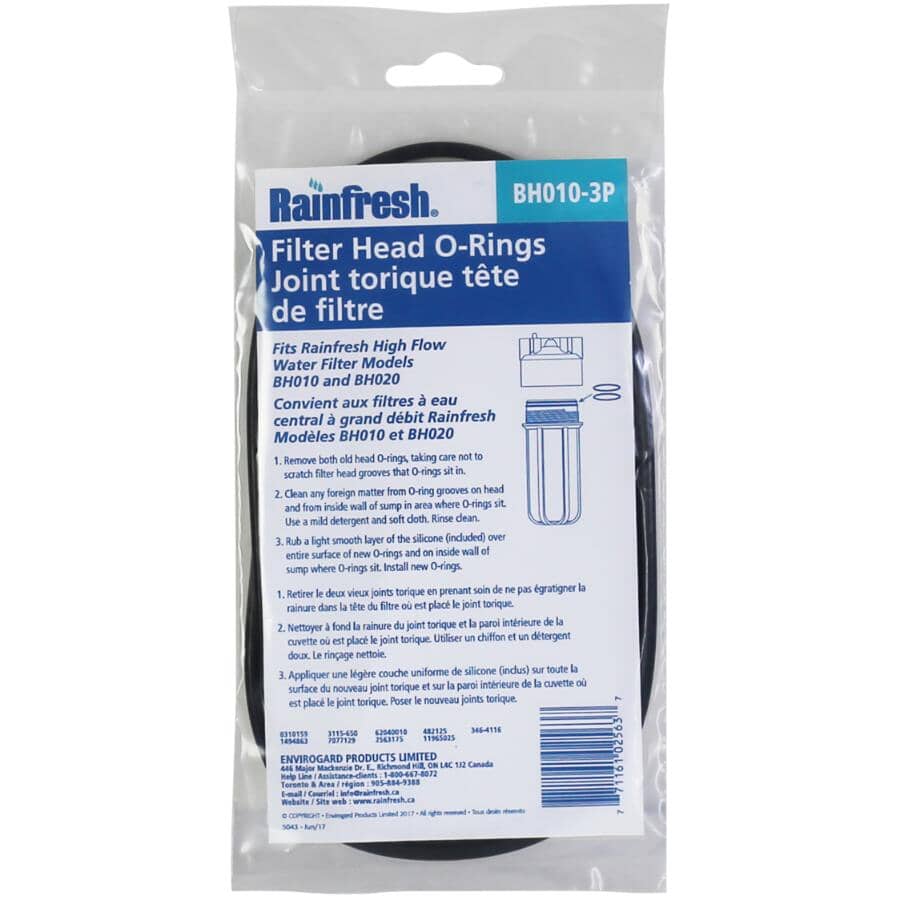 Water Filter Sump O-ring - 2 Pack