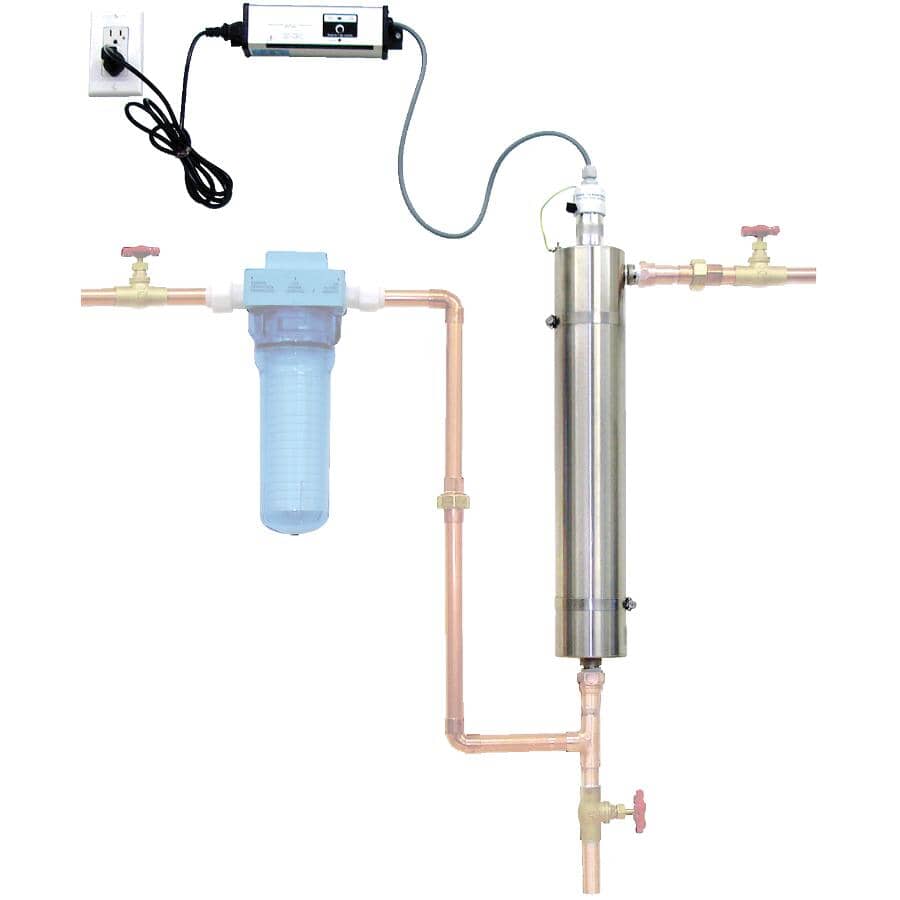 Whole Home UV Water Disinfection System - 5 GPM
