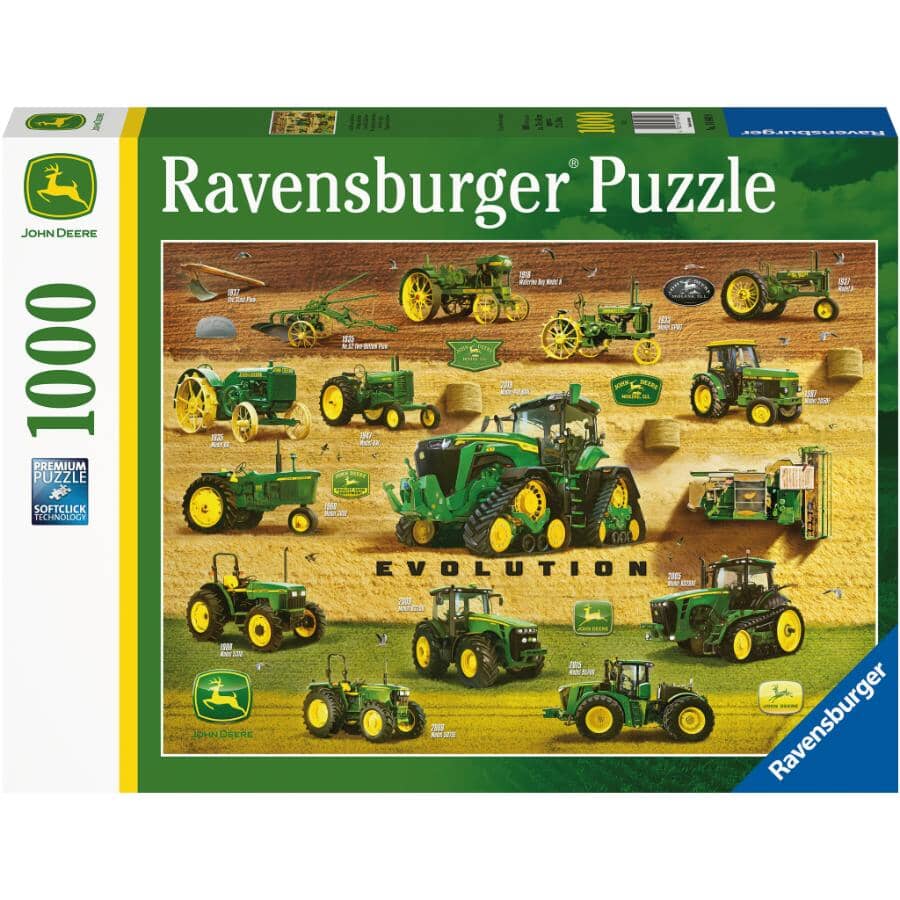1000 Piece John Deere Legacy Puzzle