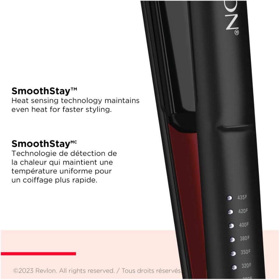 SmoothStay 1" Coconut Oil-Infused Straightener