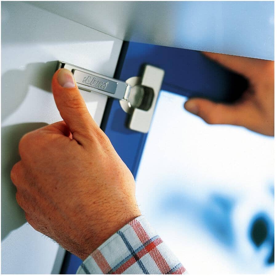 100 Degree Inset European Clip Cabinet Hinge