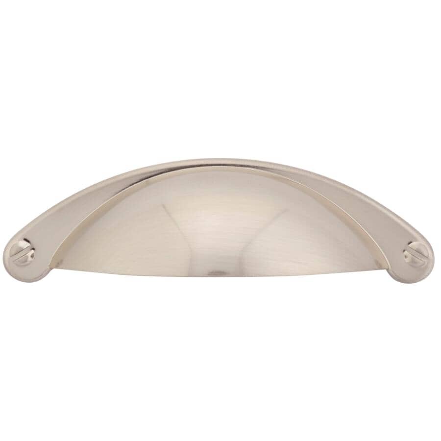 2-17/32" Traditional Cabinet Pull - Brushed Nickel