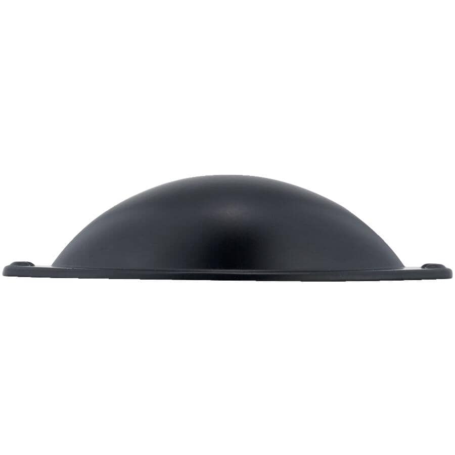2-17/32" Traditional Cabinet Pull - Matte Black