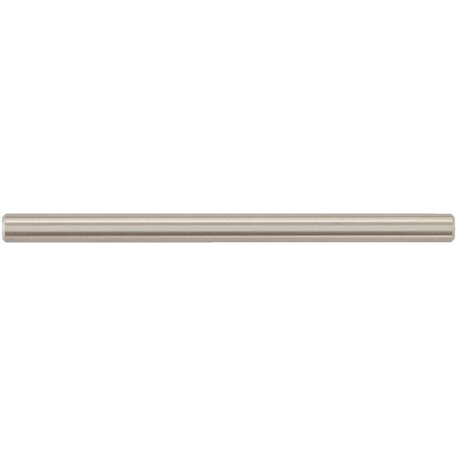 3-25/32" Contemporary Cabinet Pull - Brushed Nickel