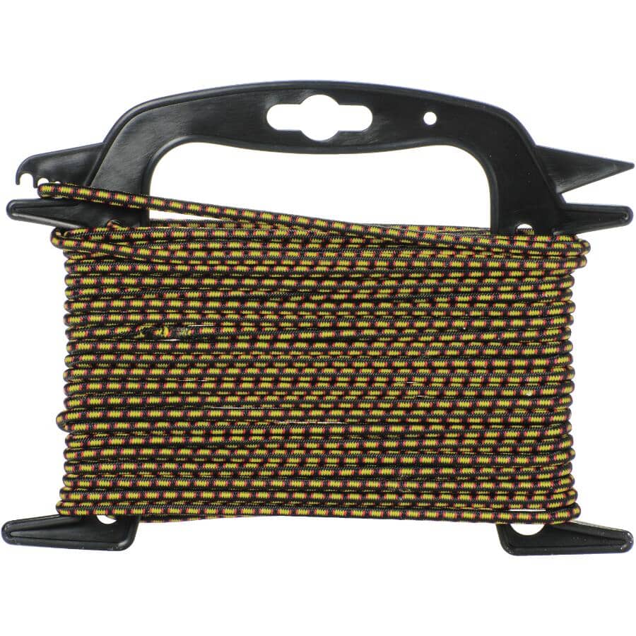 4mm x 25' Bungee Cord - on Plastic Spool