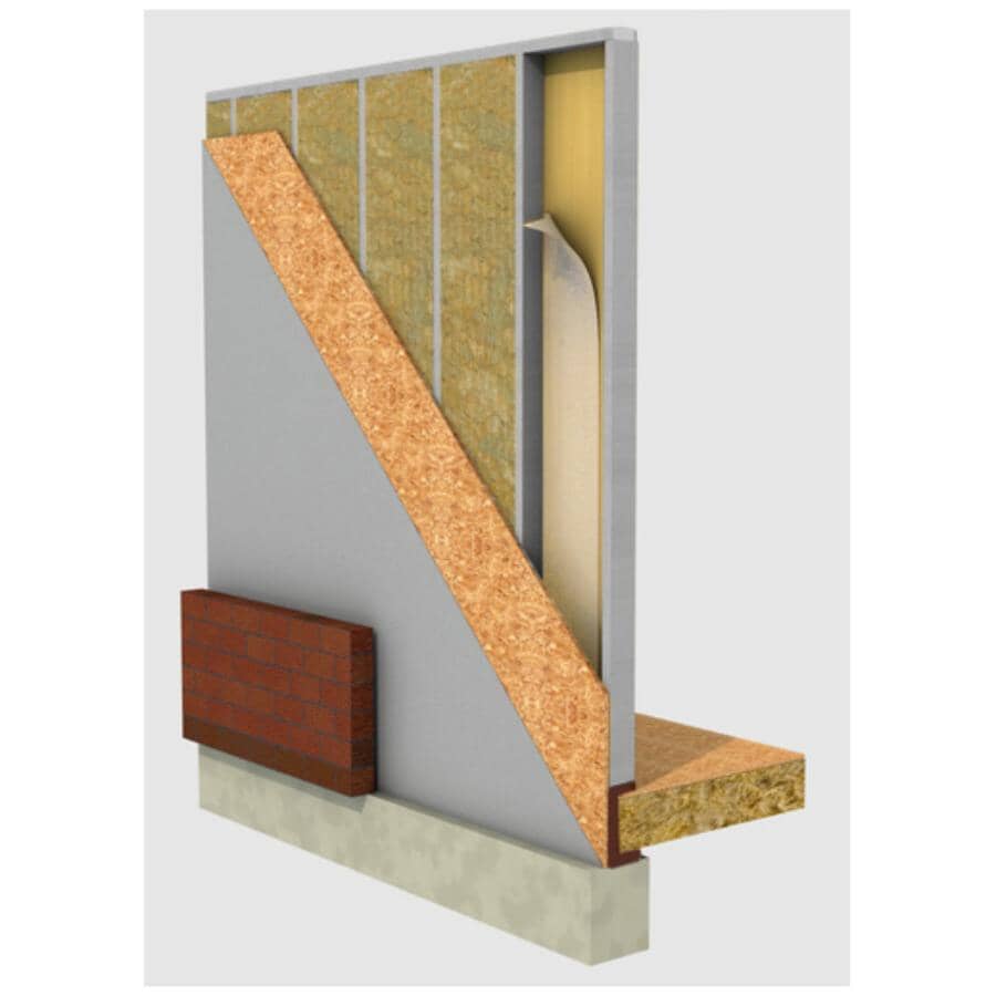 R14 x 24" Comfortbatt Steel Stud Insulation, covers 64.7 sq. ft.