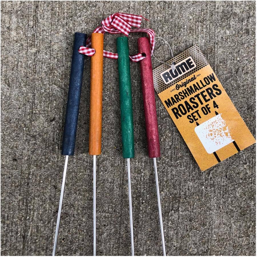 Original Marshmallow Roasters - 20", 4 Pack