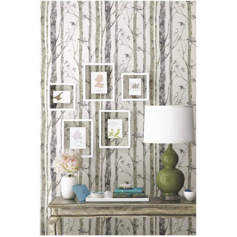 Birch Trees Peel and Stick Wallpaper - 20.5" x 16.5'