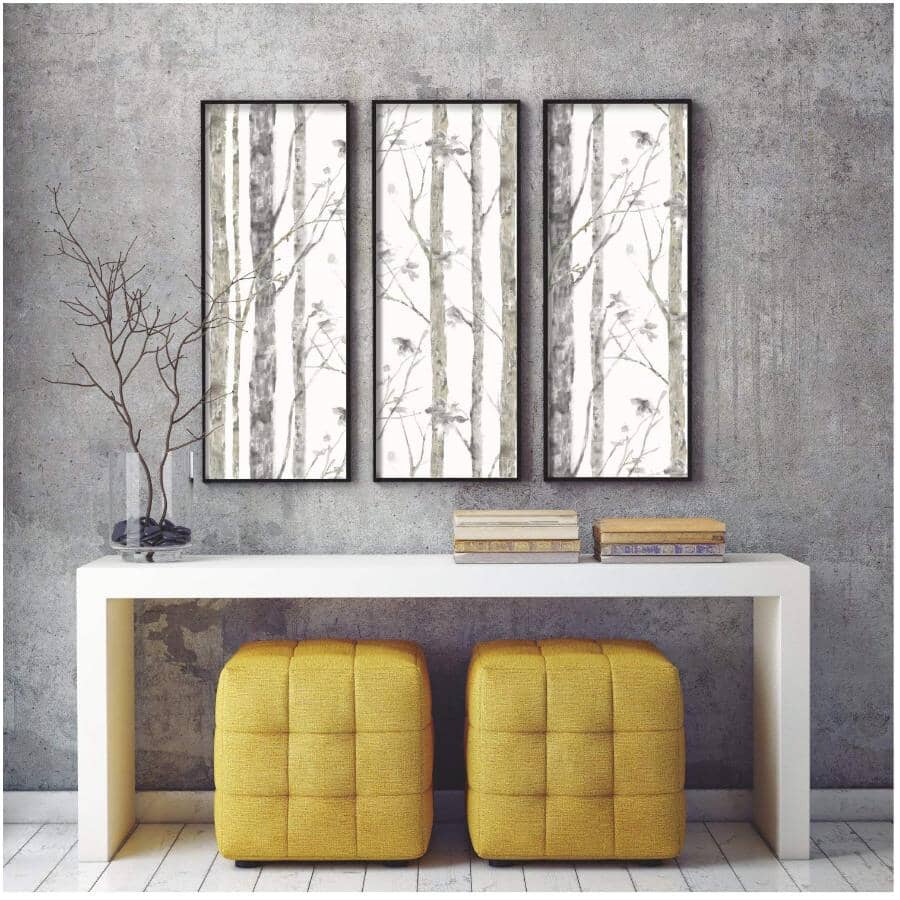 Birch Trees Peel and Stick Wallpaper - 20.5" x 16.5'