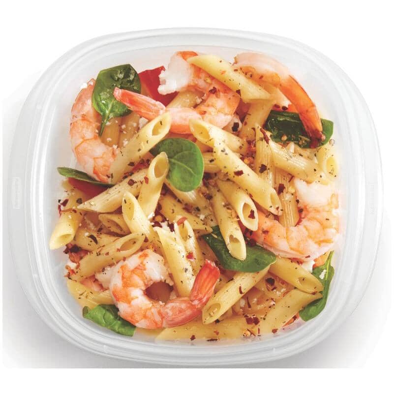 Deep Square Take Along Food Containers - 1.2 L, 4 Pack