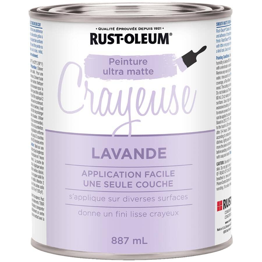 Chalked Ultra Matte Paint - Lavender, 887 ml