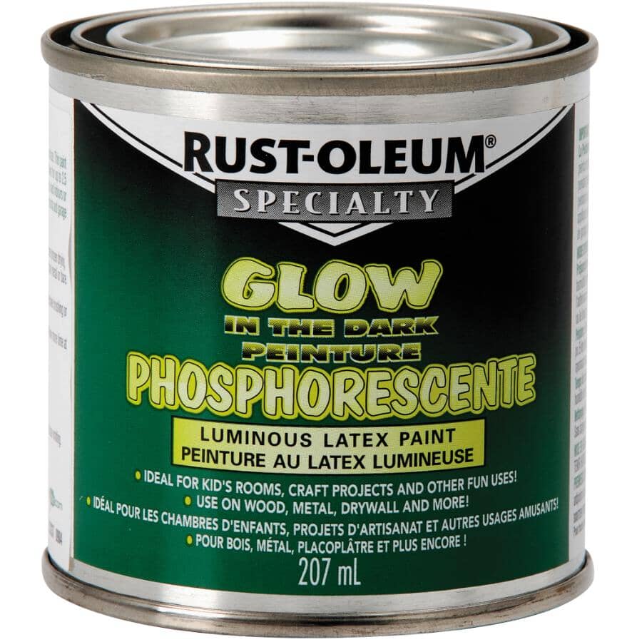 Glow in the Dark Latex Paint - 207 ml