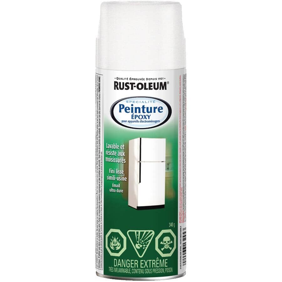 Specialty Appliance Epoxy Spray Paint - Gloss White, 340 g