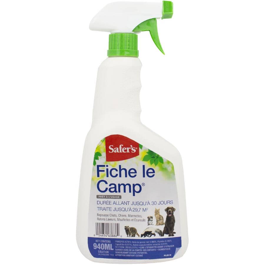 Critter Ridder Animal Repellent Ready-to-Use Spray - 940 ml