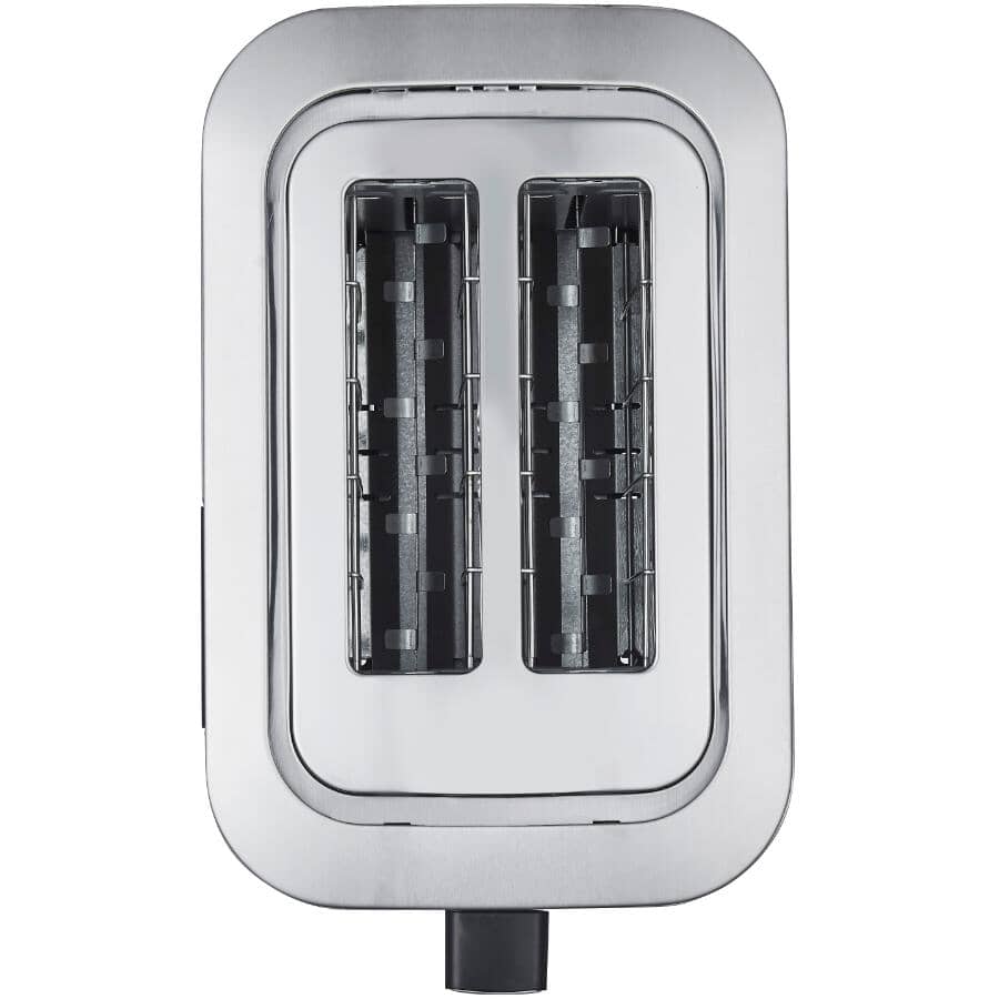 2 Slice Digital Countdown Stainless Steel Toaster - with Extra Wide Slots