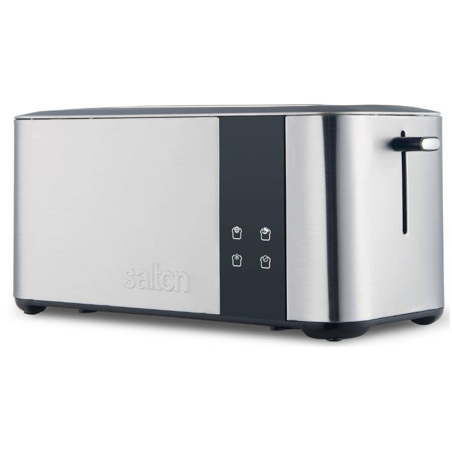 4-Slice Long Slot Toaster - Stainless Steel