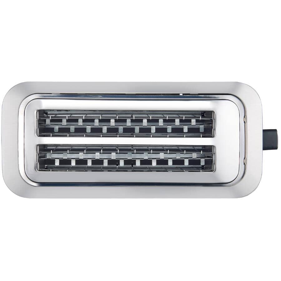 4-Slice Long Slot Toaster - Stainless Steel