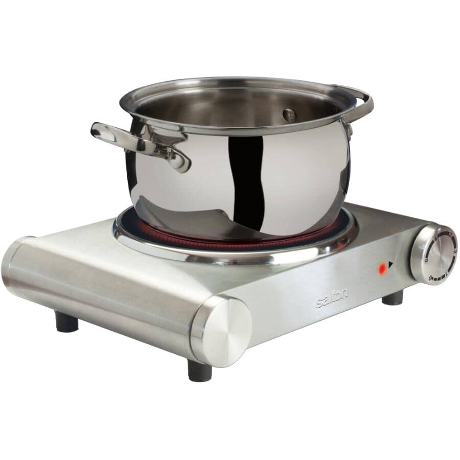 Single Infrared Cooktop (HP1502) - Stainless Steel