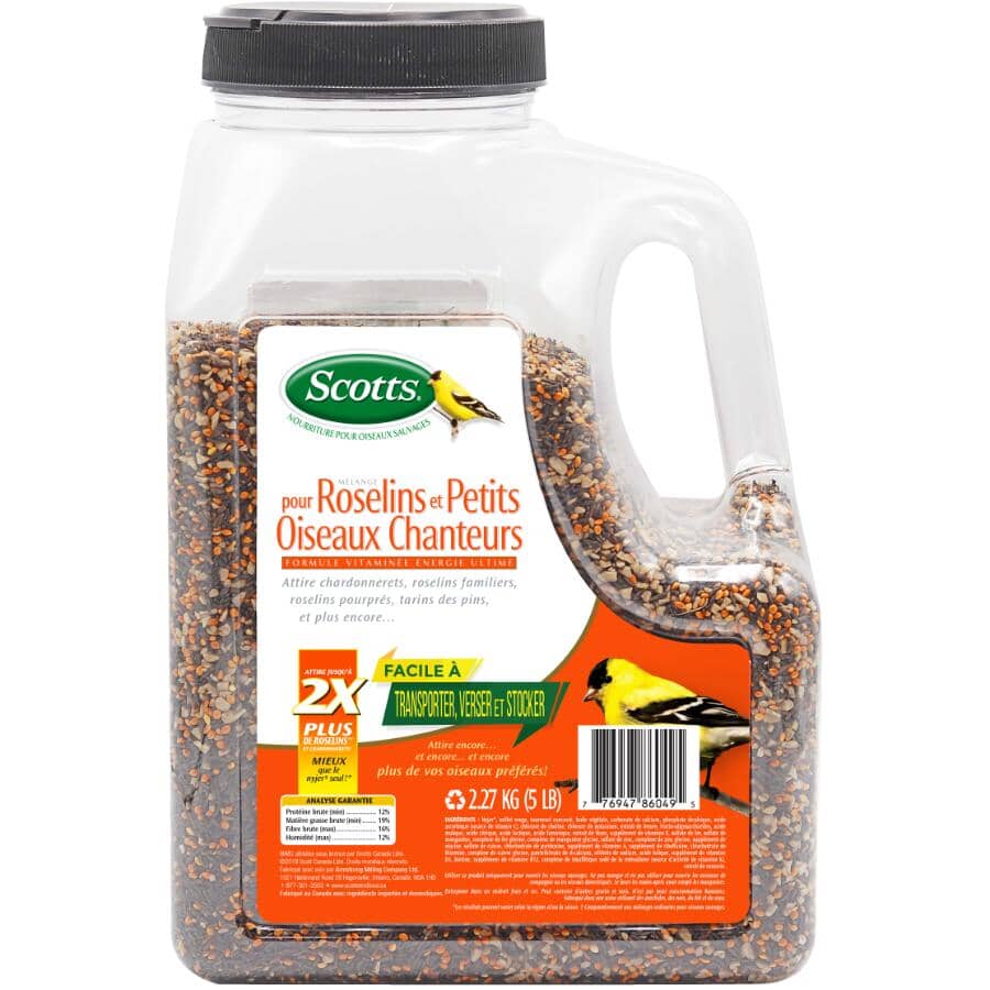 Wild Finch & Small Songbird Blend Bird Seed - 2.27 kg